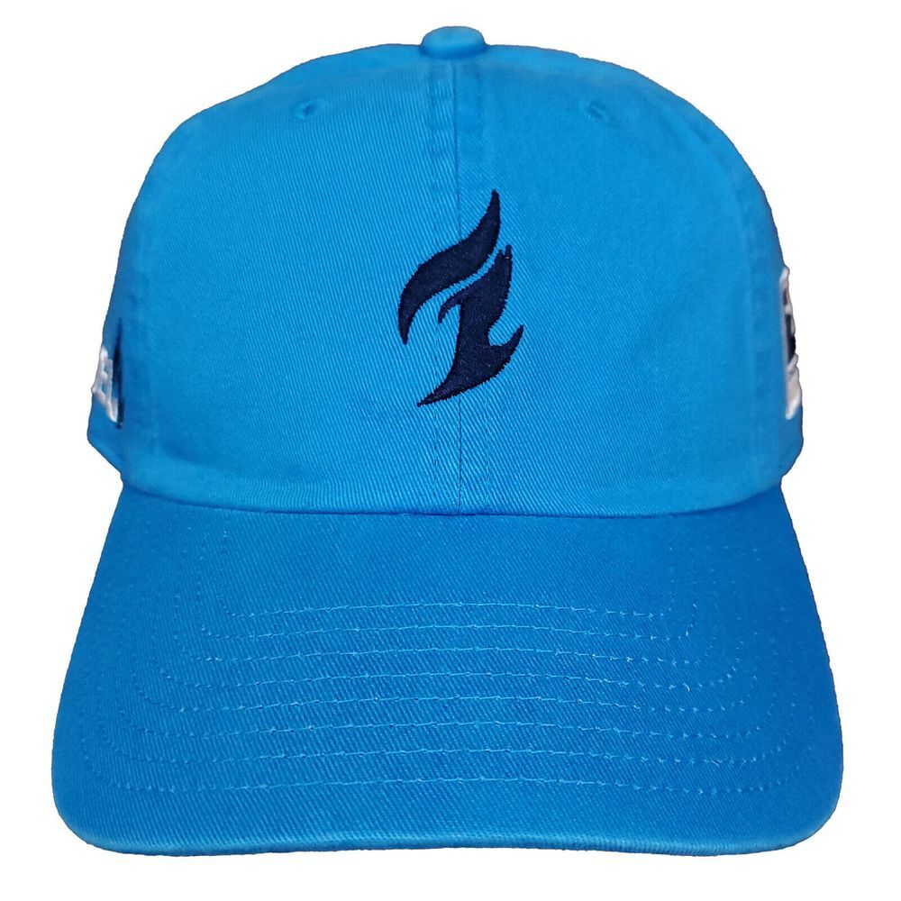 Dallas Fuel Overwatch League Mitchell & Ness Dad Hat Cap Blue New